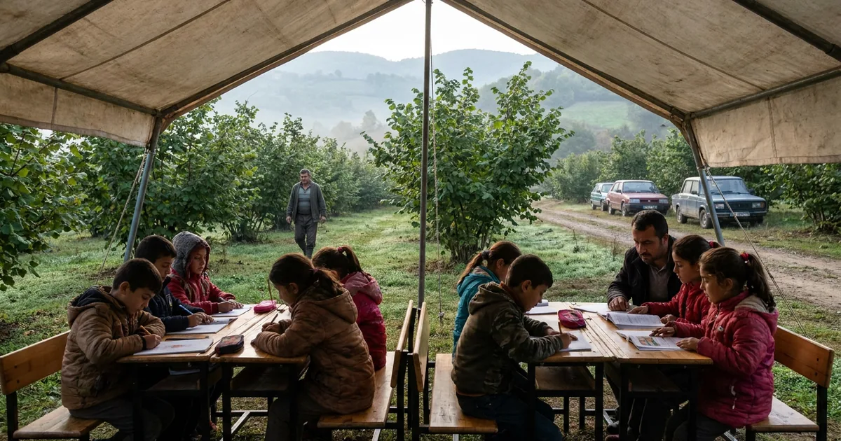 250 çocuğa ulaşıldı: Dört Mevsim Eğitim Projesi sürüyor