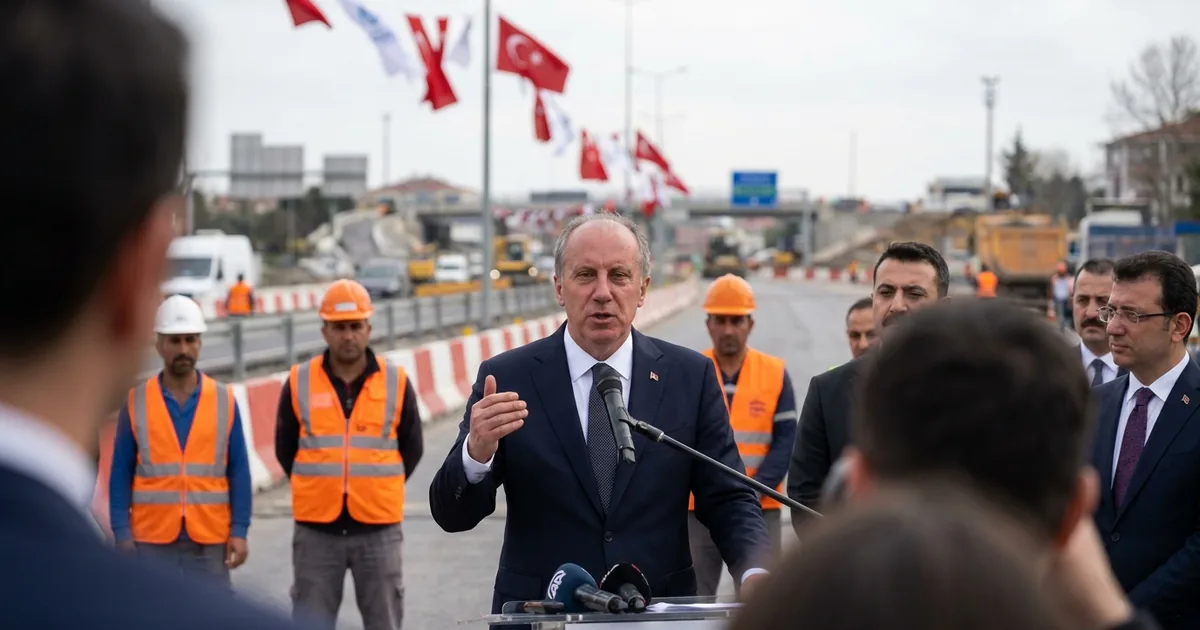 Muharrem İnce: CHP kaostan ancak erken kurultayla çıkar