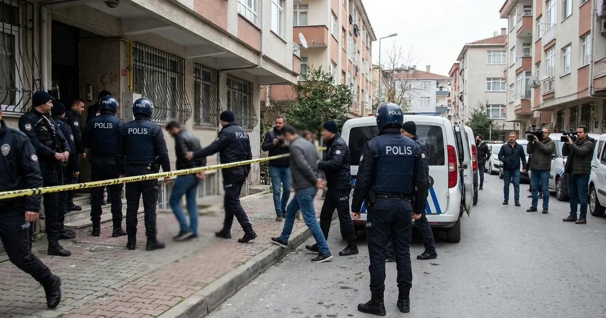 İstanbul Emniyeti’nden Eş Zamanlı Operasyon: 13 Gözaltı