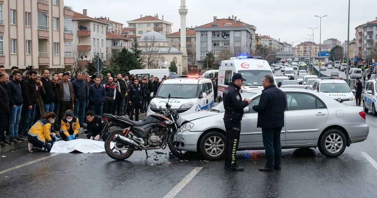 Sultangazi’de kafa kafaya çarpışma: Kaçan sürücü tutuklandı - Son Bir Dakika