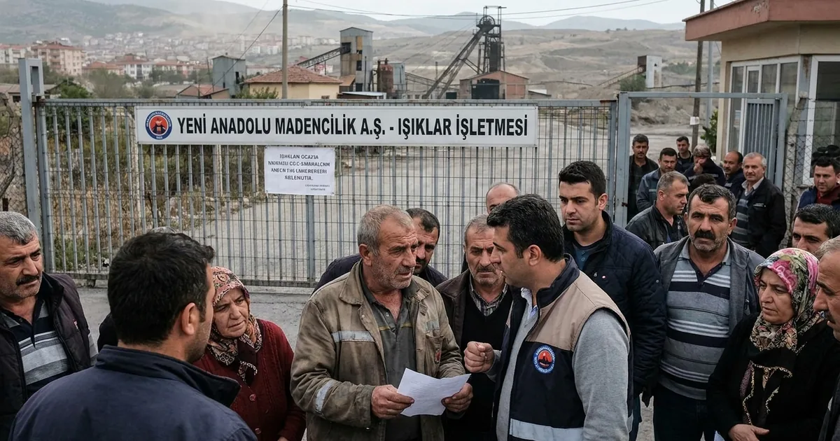Soma’da maden ocağı kapatıldı: 1361 işçiye iş akdi feshi