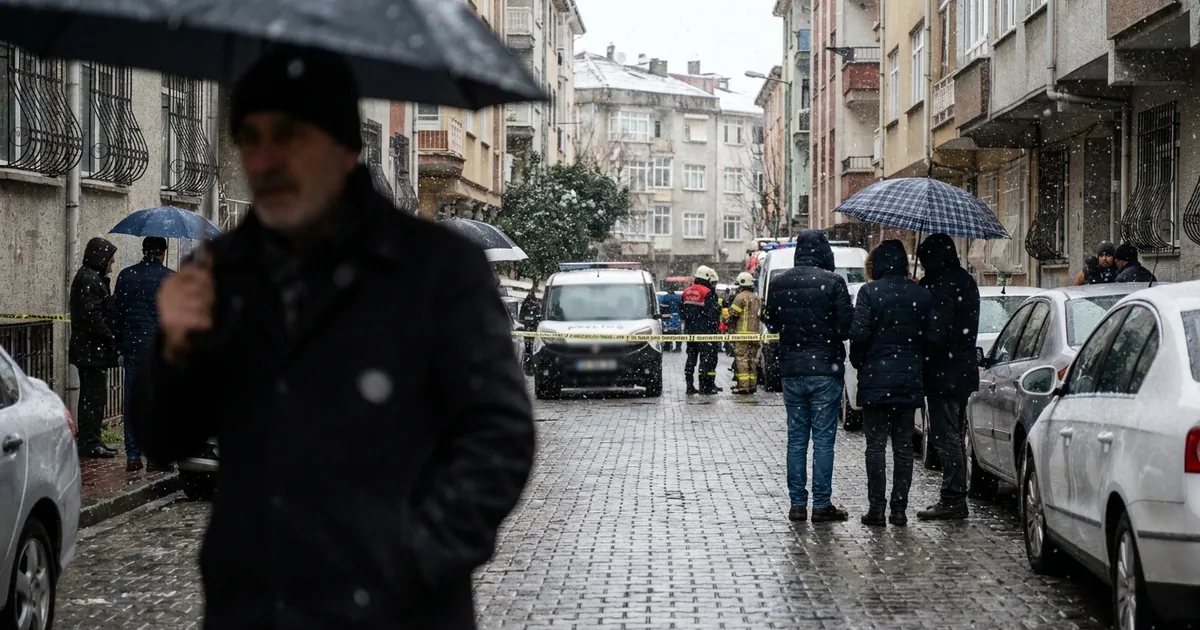 Uzaklaştırma kararı vardı: Arnavutköy'de tüfekli saldırı