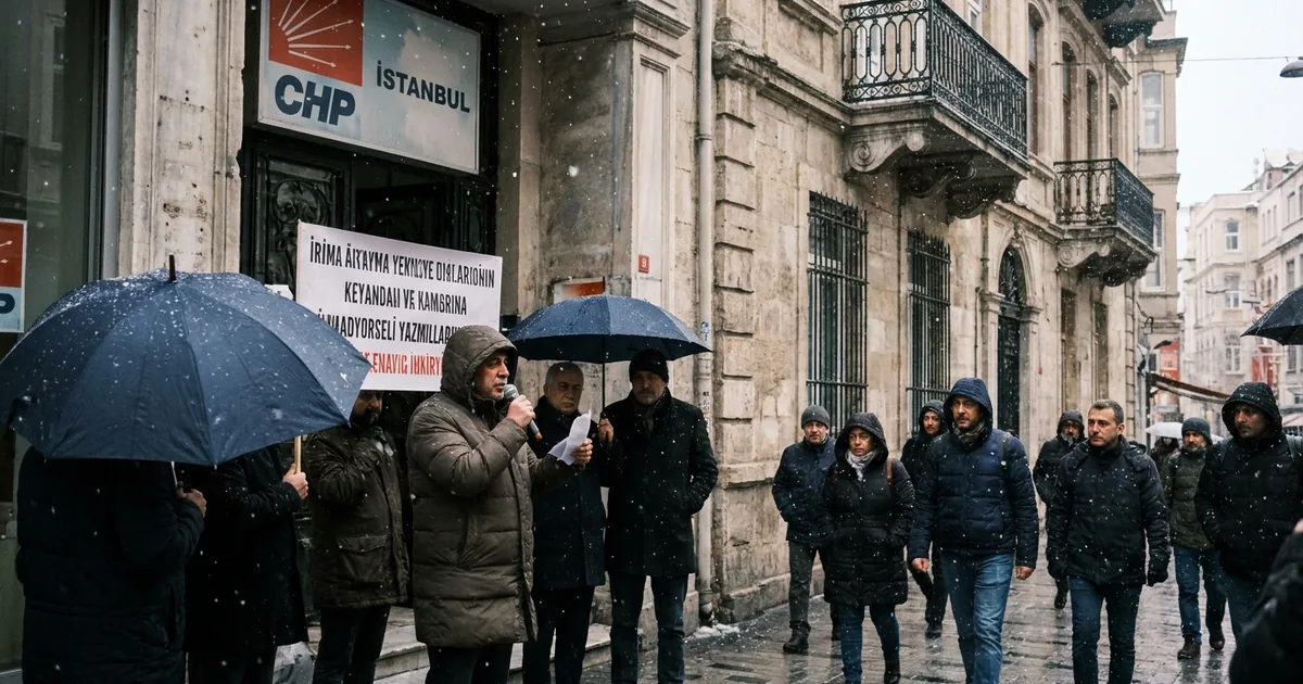 CHP’de yönetim krizi derinleşiyor: PM’nin 27 üyesi istifa etti - Son Bir Dakika