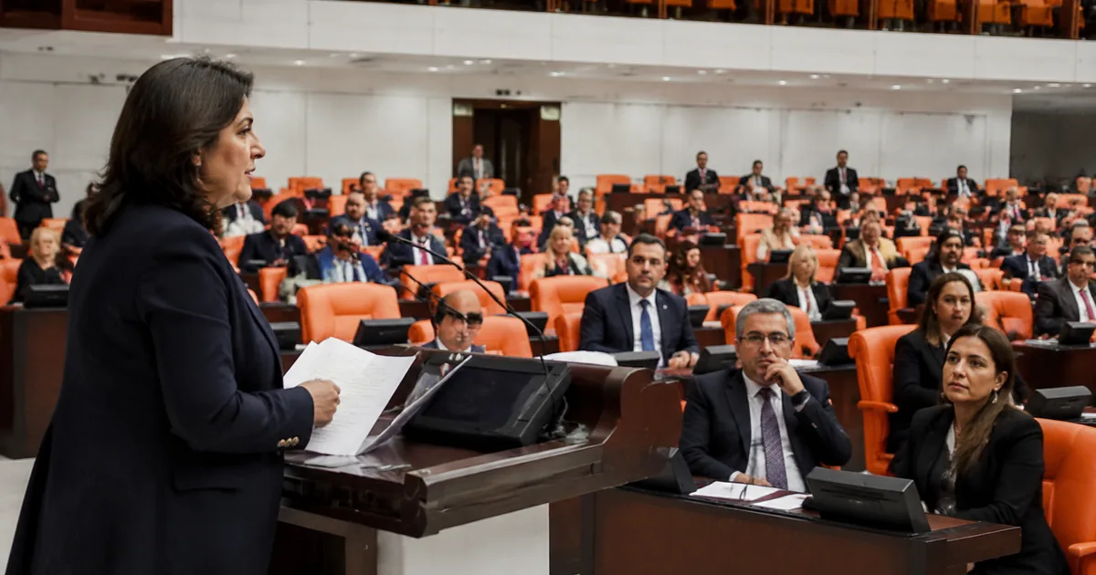 CHP'den Bakanlığın 'Bilgi Notları' Tepkisi: Belgeler Meclis Gündeminde