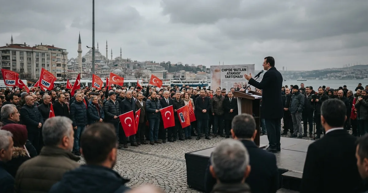 CHP'de 'Butlan Ataması' Tartışması