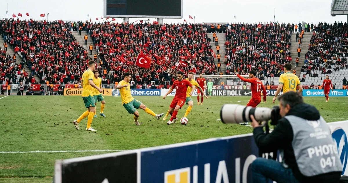 İstanbul’da heyecan: Avustralya-Türkiye 11’leri belli oldu