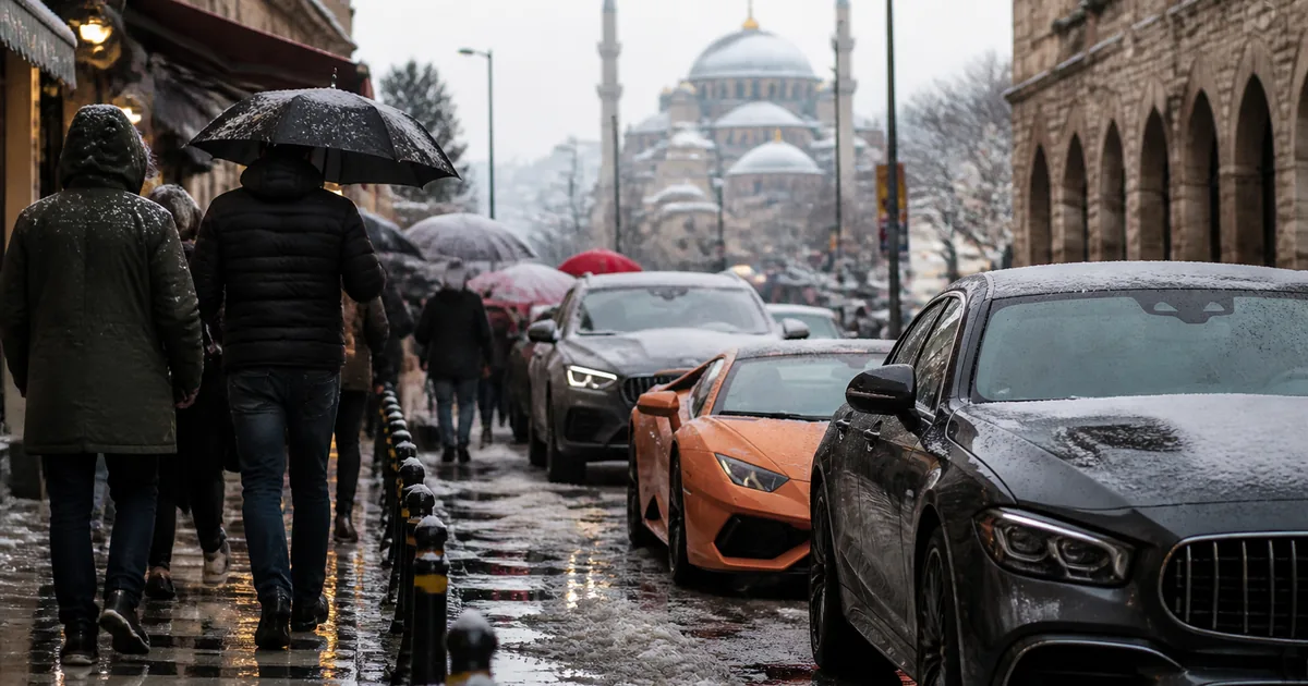 İstanbul'da Lüks Otomobil Sahipleri Dikkat: Motor Yağı Krizi Kapıda!