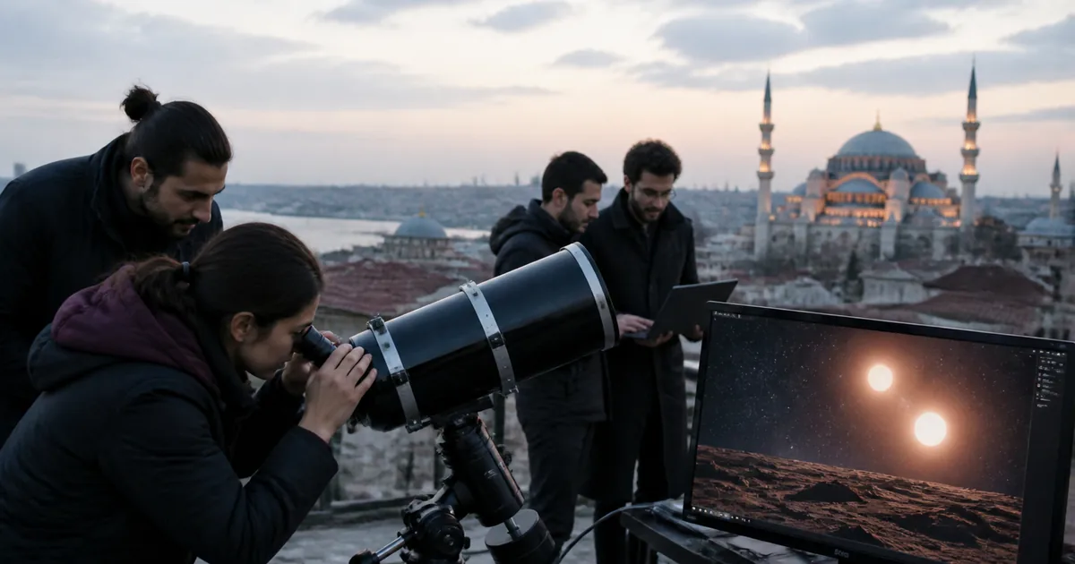 Star Wars İstanbul'a Geldi: 27 Yeni İki Yıldızlı Gezegen Keşfi!