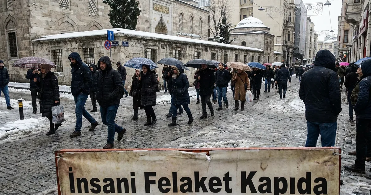 İstanbul'dan Sudan'a Yardım Çağrısı: İnsani Felaket Kapıda - Son Bir Dakika