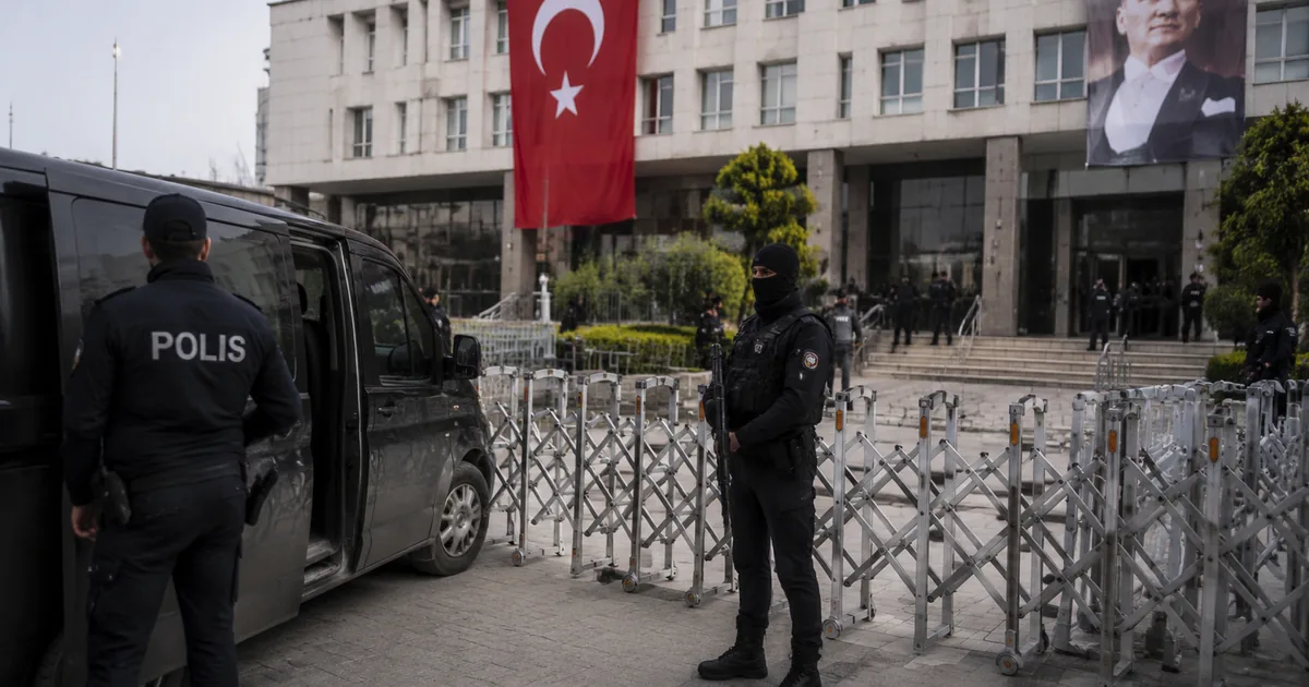 Beşiktaş Belediyesi'nde Rüşvet Operasyonu: 5 Gözaltı