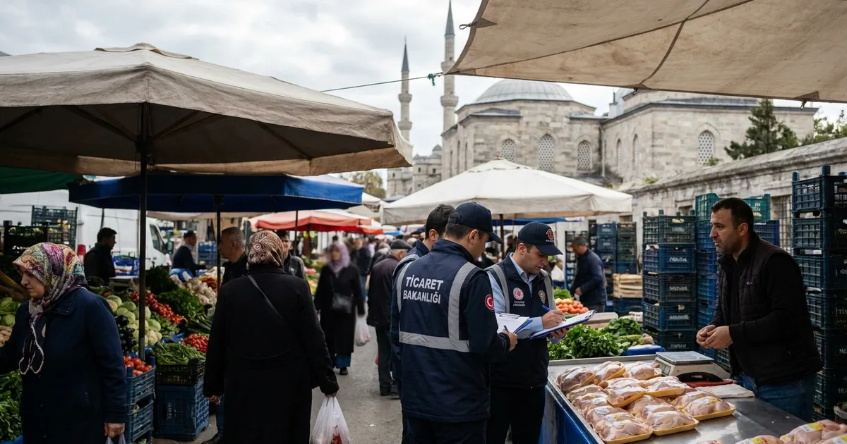 Beyaz ette sıra marketlerde: İstanbul’da 10 milyon lira ceza kesildi