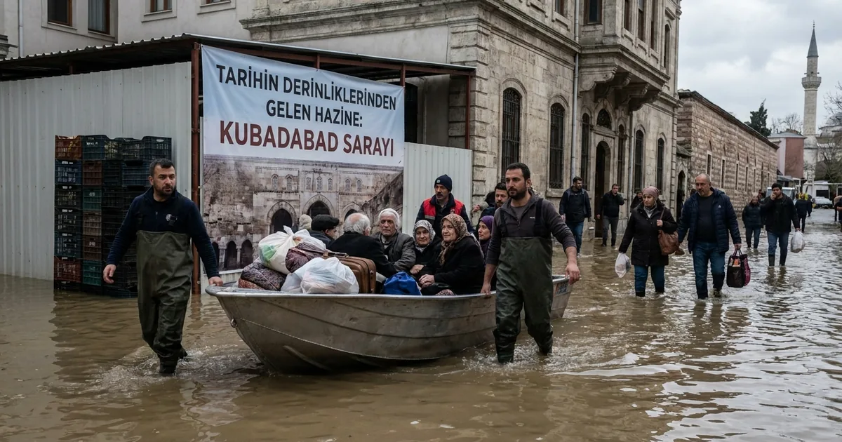 Tarihin derinliklerinden gelen hazine: Kubadabad Sarayı