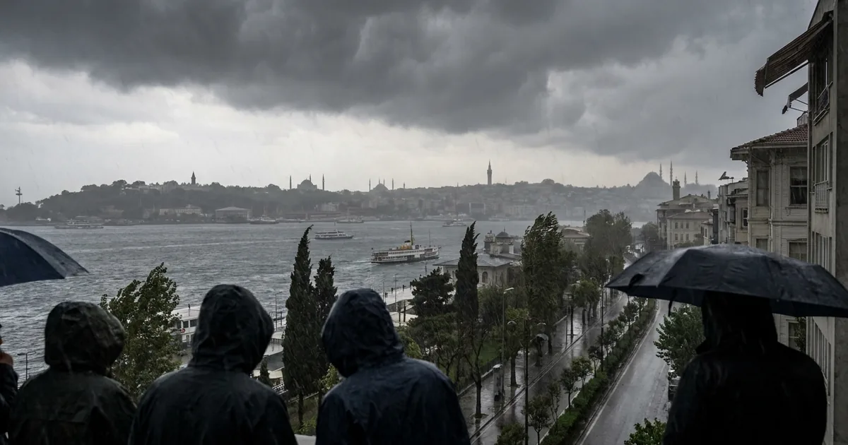 Çok kuvvetli sağanak ve fırtına geliyor: İşte beklenen iller - Son Bir Dakika