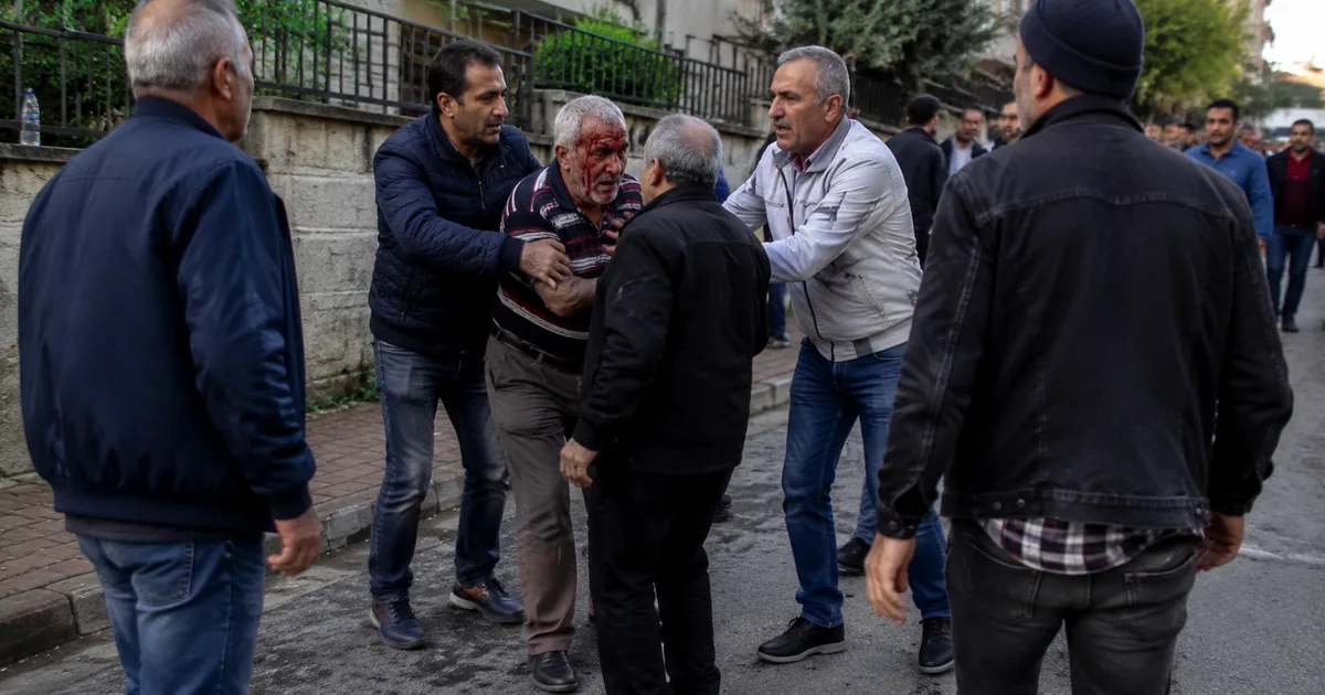 Tekirdağ'da Yaşlı Kavgasında Kan Aktı: Çorlu'da Neler Yaşandı?