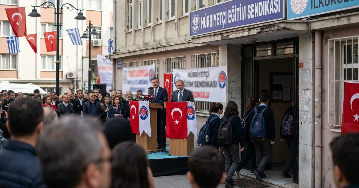 Batı Trakya Türk azınlık okullarının sayısı 76'ya düştü