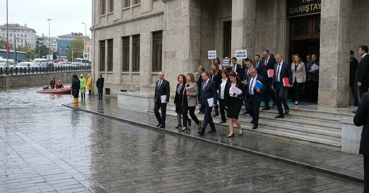 Laiklik Meclisi'nden Danıştay'ın ret kararına temyiz
