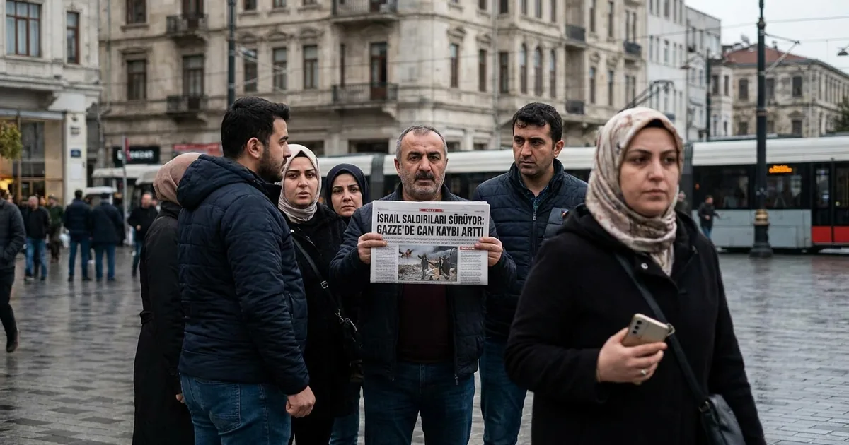 İsrail saldırıları sürüyor: Gazze'de can kaybı arttı