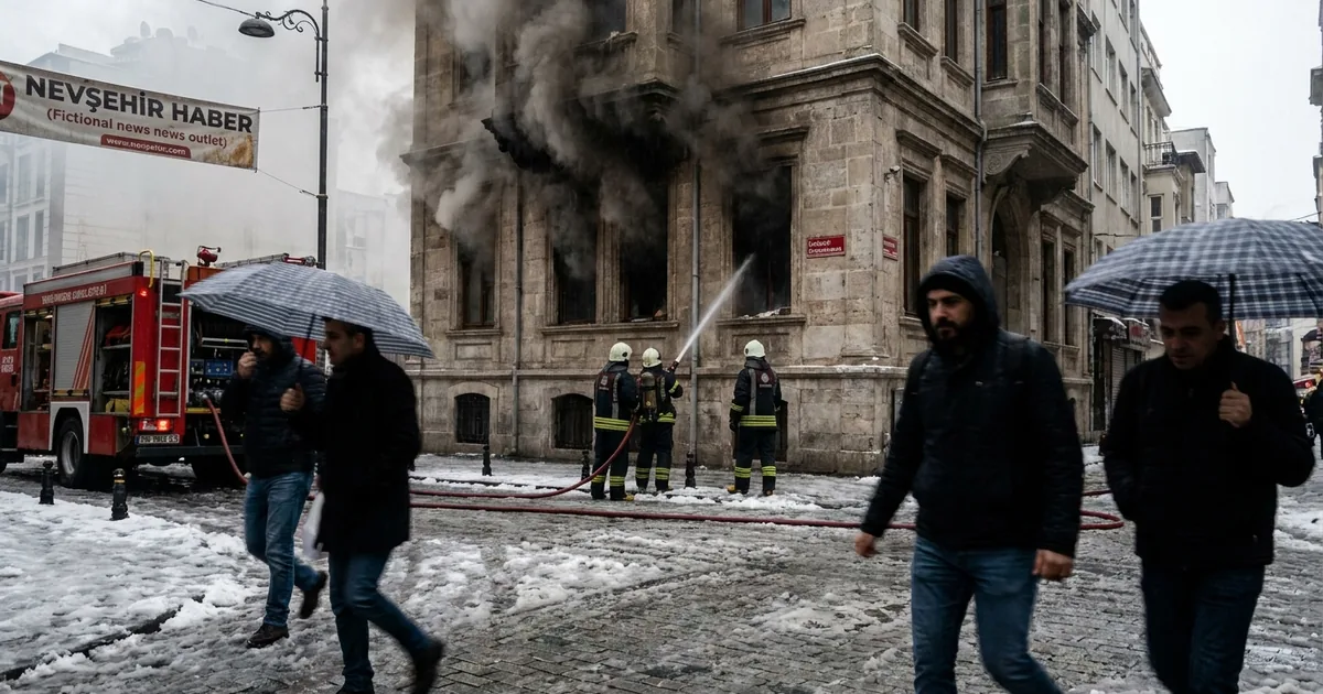Nevşehir'de Kardeş Kavgası Ev Kundaklamayla Sonuçlandı - Son Bir Dakika
