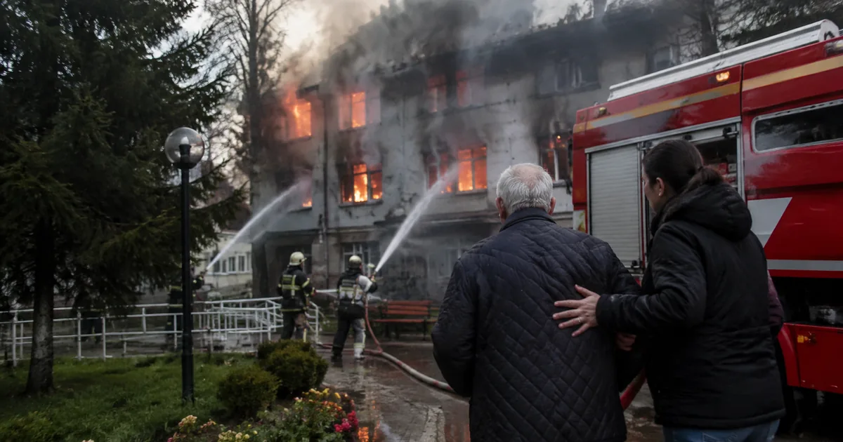 Düzce Kaynaşlı'daki Huzurevi Yangınında Can Kaybı Yok - Son Bir Dakika