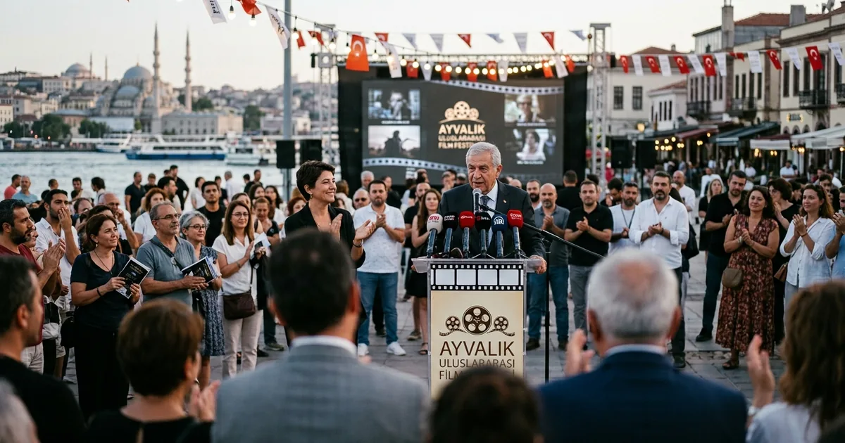 Ayvalık Uluslararası Film Festivali 5. Yılında sona erdi