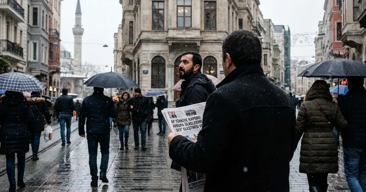 AP Türkiye Raporu’nda Avrupa ülkelerine ‘cılız ses’ eleştirisi ve