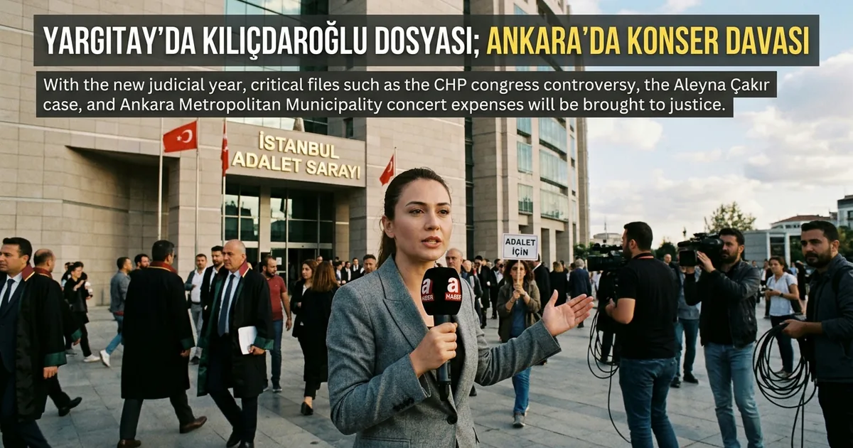 Yargıtay'da Kılıçdoluğlu dosyası; Ankara'da konser davası