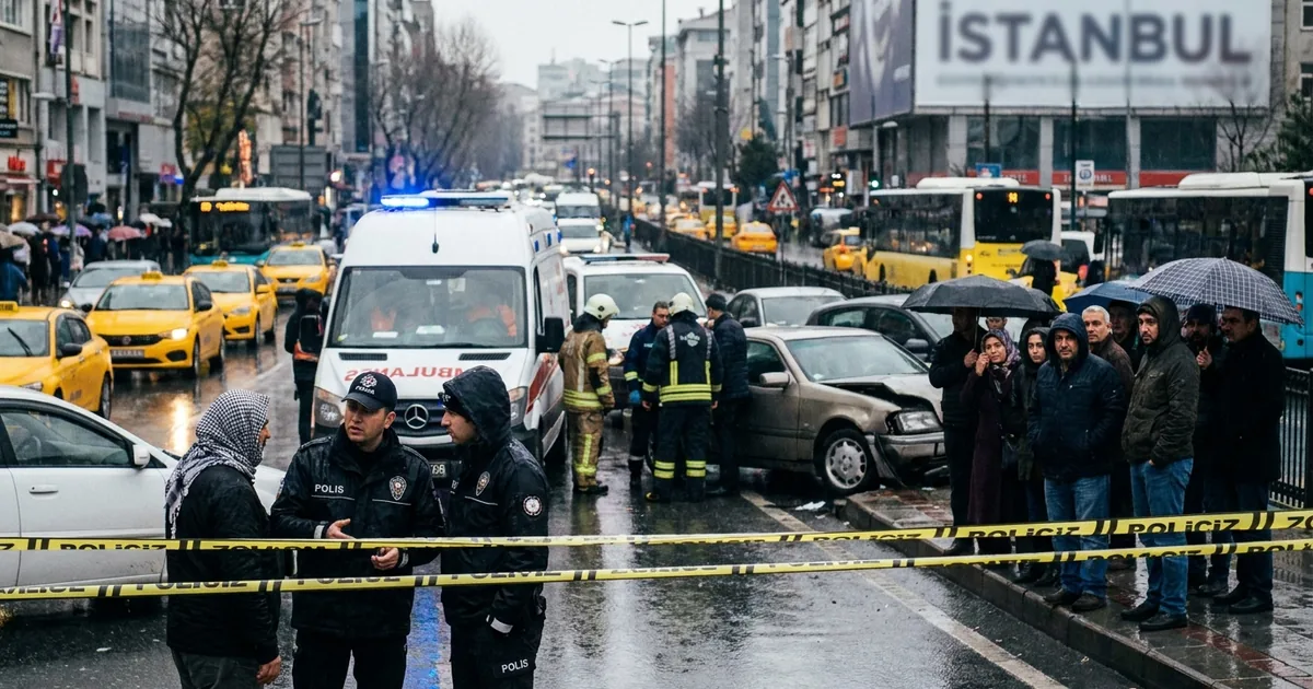 İzmir Bornova'dan Gelen Uzman Çavuş, Memleketinde Kazada Öldü
