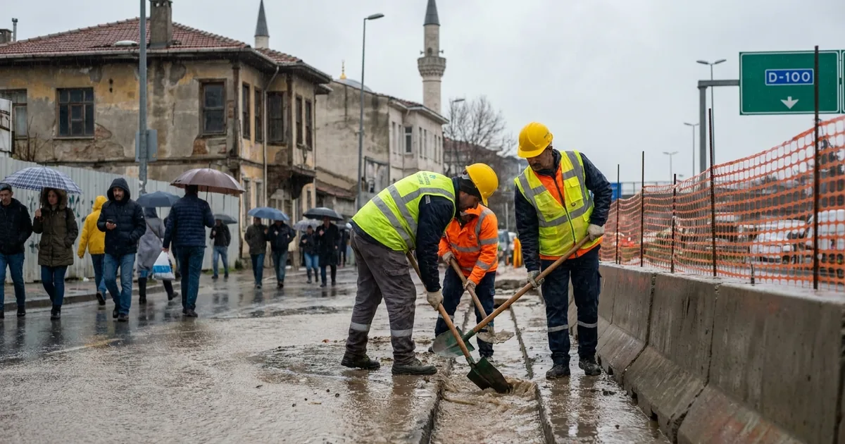 İstanbul'da Haziran sağanağı: Maltepe ve Başakşehir'de su baskını