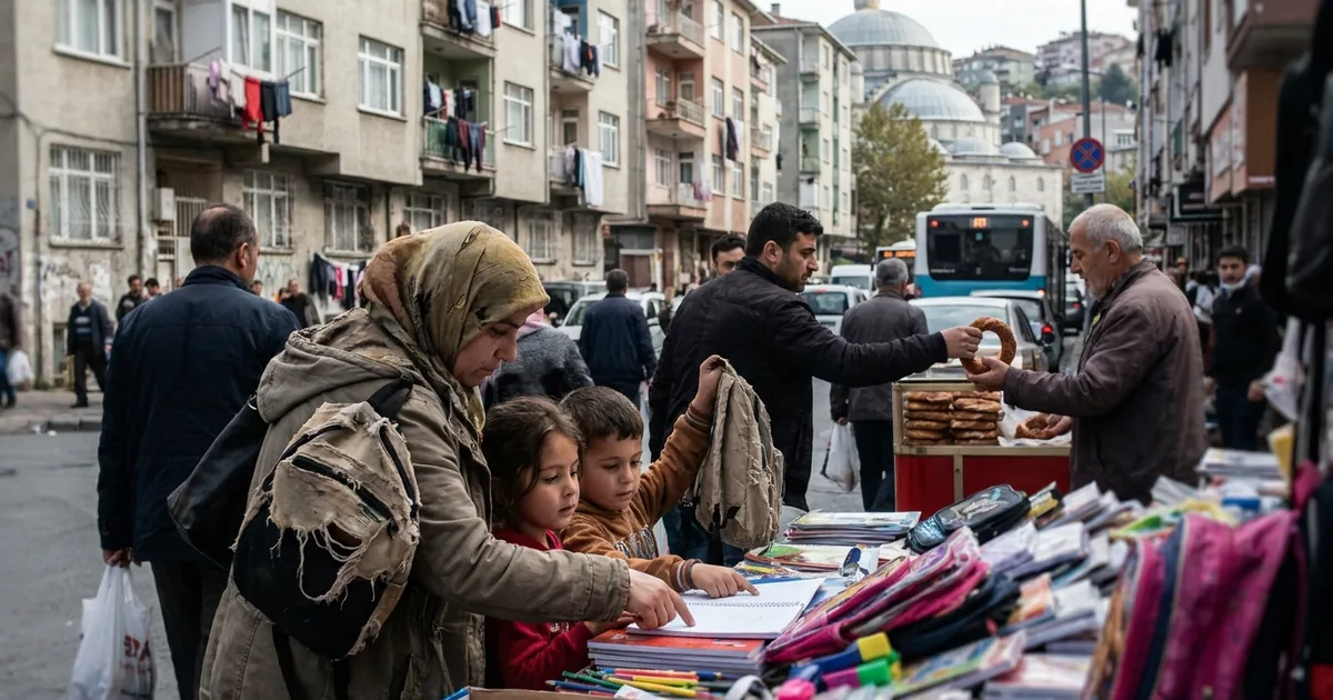 Türkiye'de her 3 çocuktan biri yoksulluk riskiyle yaşıyor