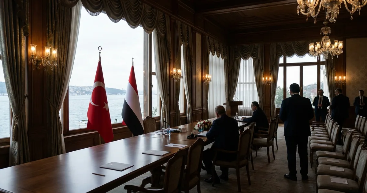 Bakan Fidan Yemen'deki siyasi diyalog sürecini ele alacak - Son Bir Dakika