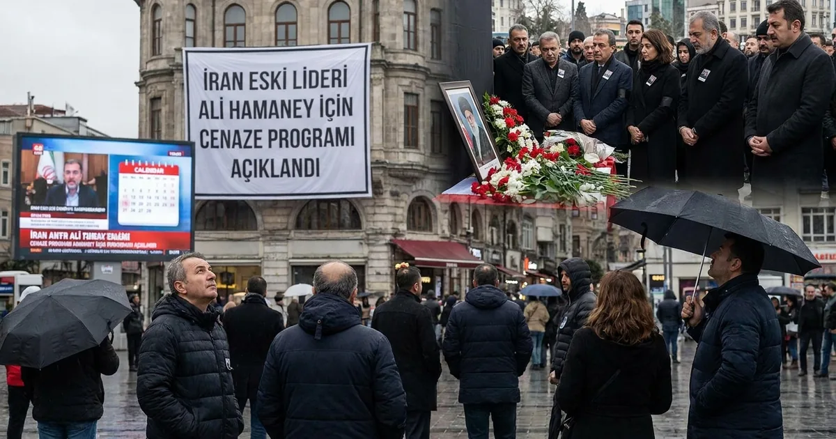 Hamaney’in cenaze töreni ne zaman yapılacak? İşte program