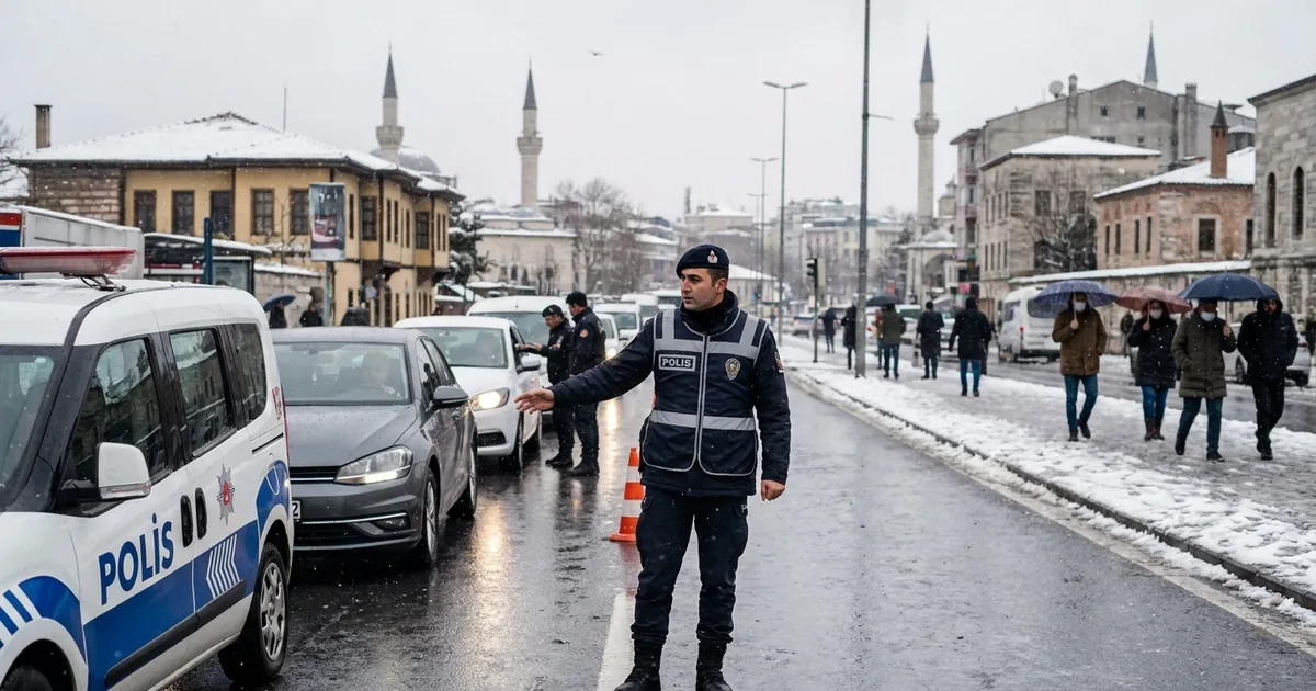 EGM'den polislerin iş bırakacağı iddialarına yalanlama