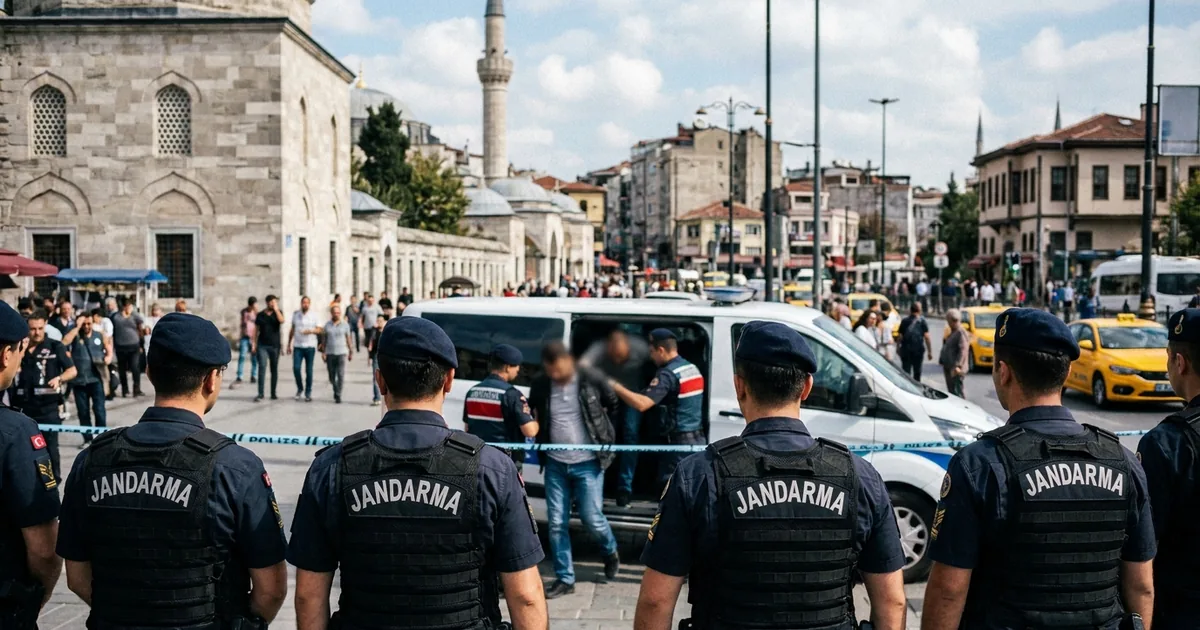 Jandarma’dan 45 ilde uyuşturucu operasyonu: 352 gözaltı