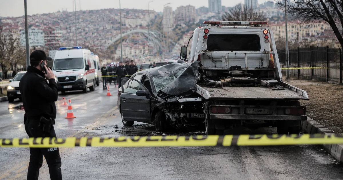 Kırıkkale'de Feci Kaza: Otomobil Çekiciye Çarptı, 1 Ölü