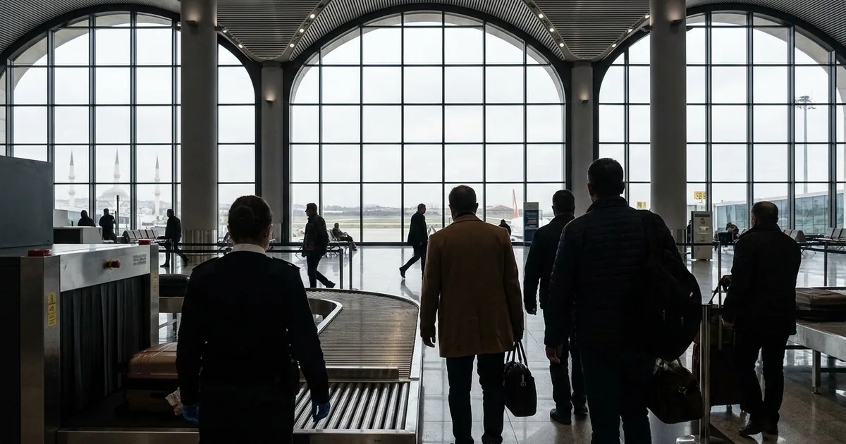 İspanya pasaportlu yolcunun bagajından 25 kilo esrar çıktı - Son Bir Dakika