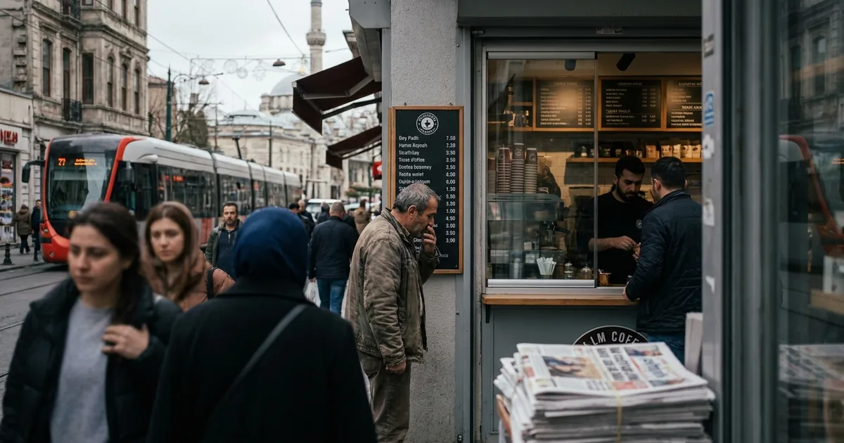 Almanya ile kıyaslama: İstanbul'da kahve almak daha zor