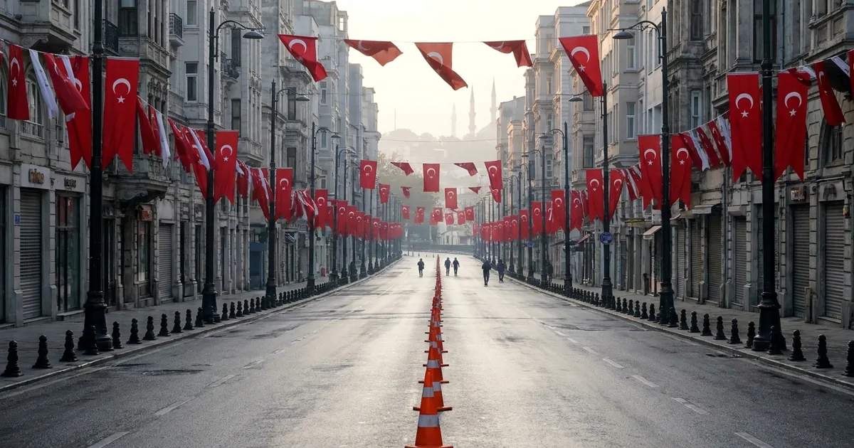 İstanbul'da 29 Ekim'de Vatan Caddesi trafiğe kapatılacak - Son Bir Dakika