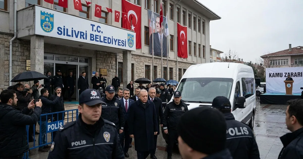 Silivri Belediyesi usulsüzlük soruşturması