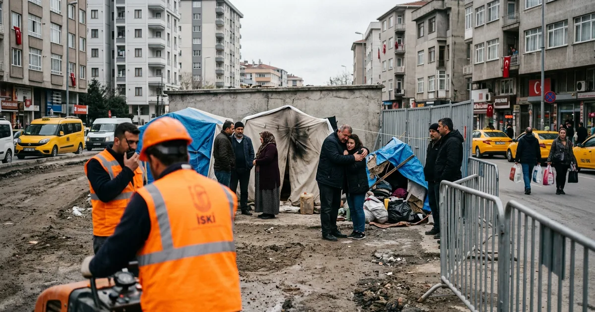 Gazze Şeridi'nde sivil çadırlara yönelik saldırı: 3 ölü