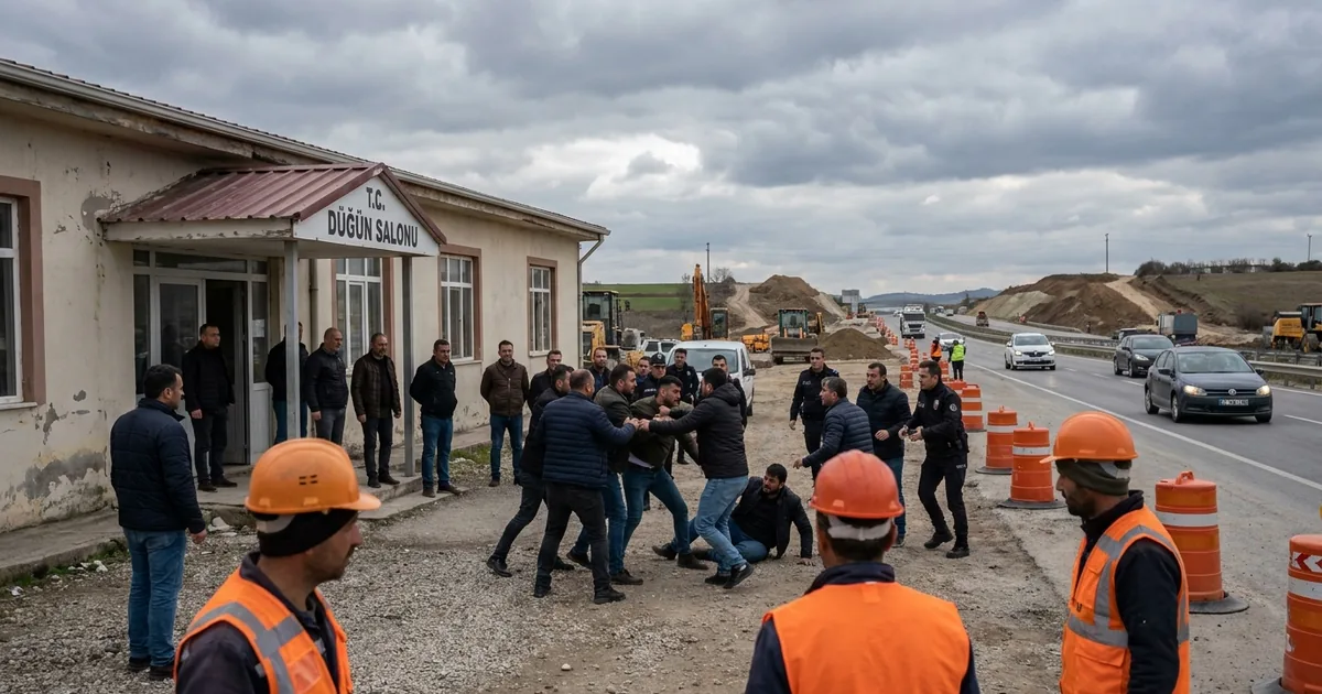 Bursa'da düğünde müzik kavgası: 3 kişi bıçakla yaralandı - Son Bir Dakika