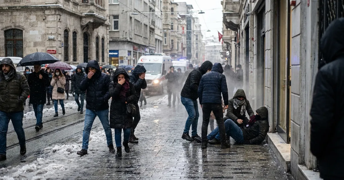 Kocasinan ilçesinde 1 ölü, 1 yaralı: Biber gazlı saldırı