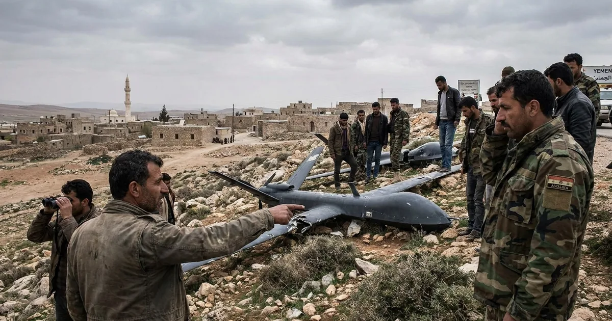Yemen hükümeti Husilere ait 3 insansız hava aracını düşürdü