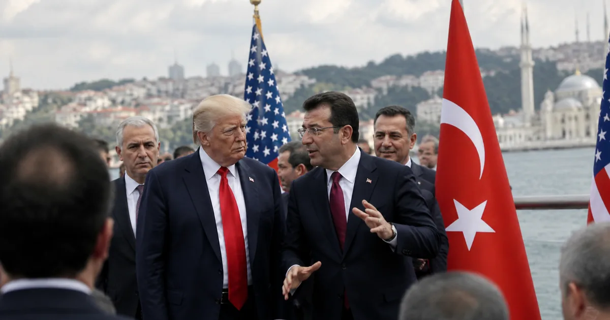 Trump'tan Çin Ziyaretinde Ticaret Vurgusu, Tayvan Uyarısı!