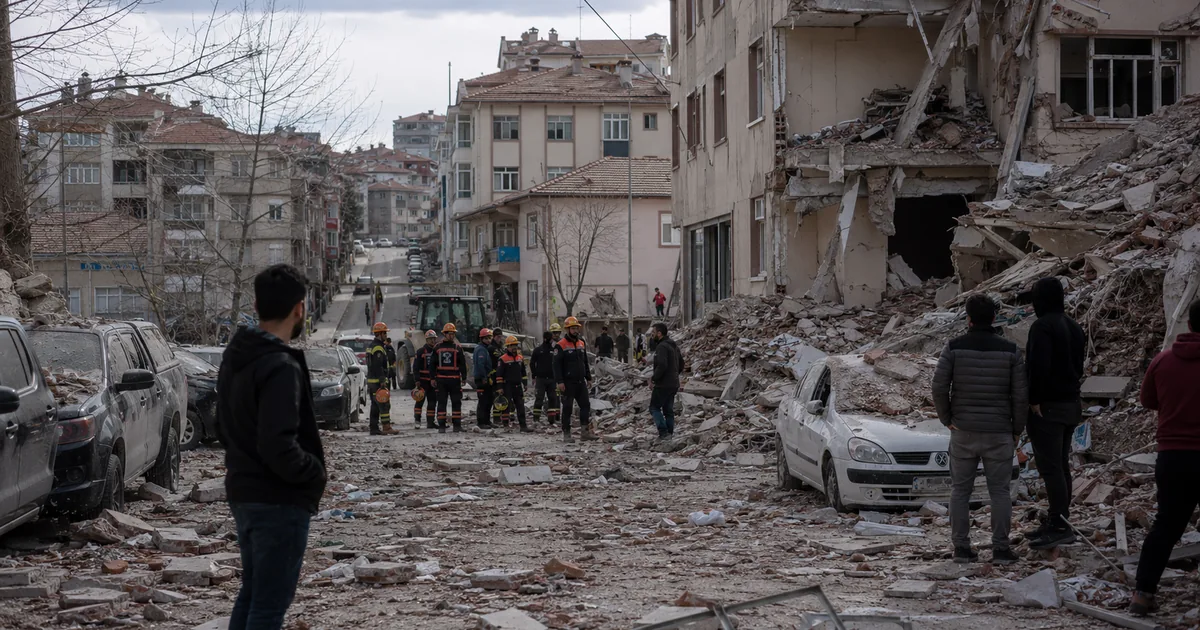 Elazığ Sallandı: Sabah 06:45'te 3.6 Büyüklüğünde Deprem