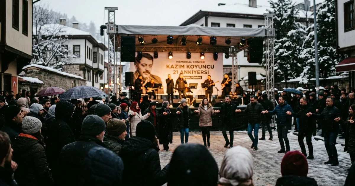 Karadeniz, Kazım Koyuncu’yu horonla ve türkülerle andı