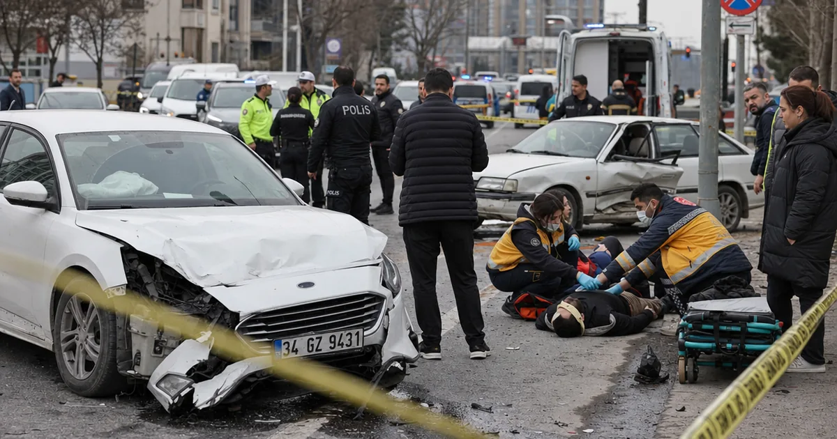 Niğde'de 2 Kişinin Ölümüne Neden Olan Kaza İstanbul'u da Üzdü