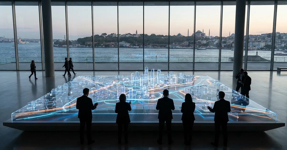 İstanbul'un dijital ikizi Haziran 2026'da tamamlanıyor - Son Bir Dakika