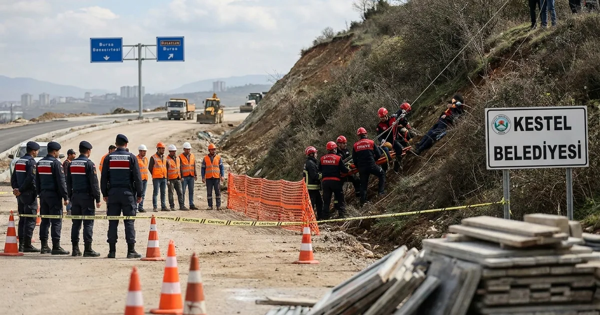 Patikadan yamaca düşen vatandaş için kurtarma operasyonu - Son Bir Dakika