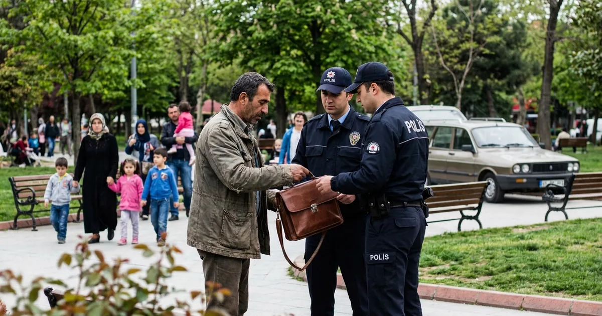 Bulunan çanta içerisindeki 30 bin TL emniyete ulaştı