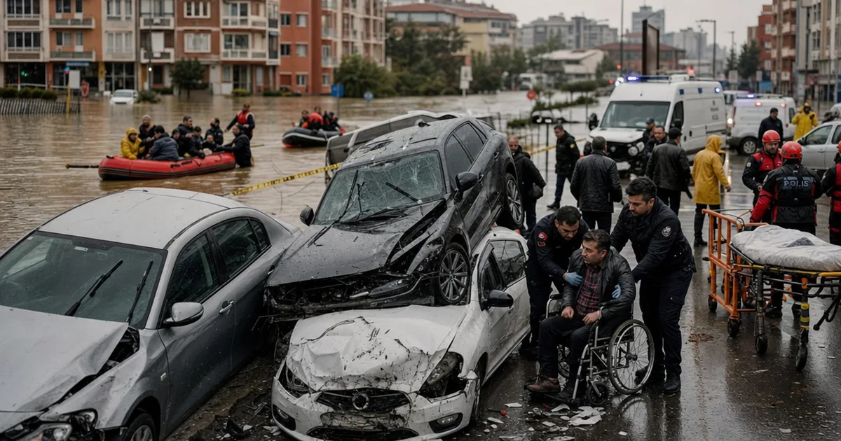 İstanbul'da feci bilanço: Zincirleme kazada 8 can kaybı